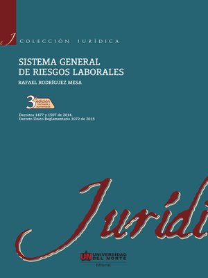 cover image of Sistema general de riesgos laborales, 3ª edición